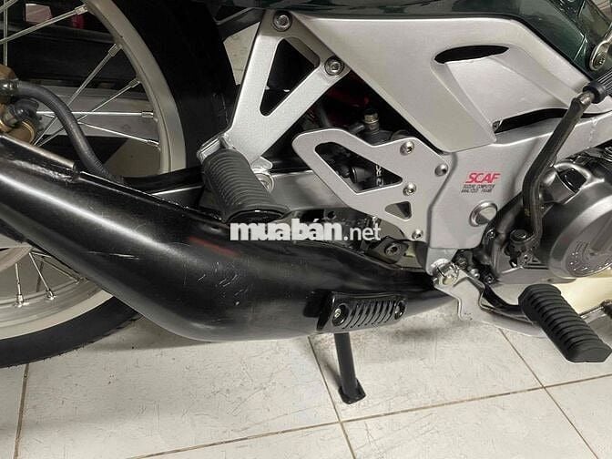 Suzuki Xipo 110-20 1998 Xanh Trắng