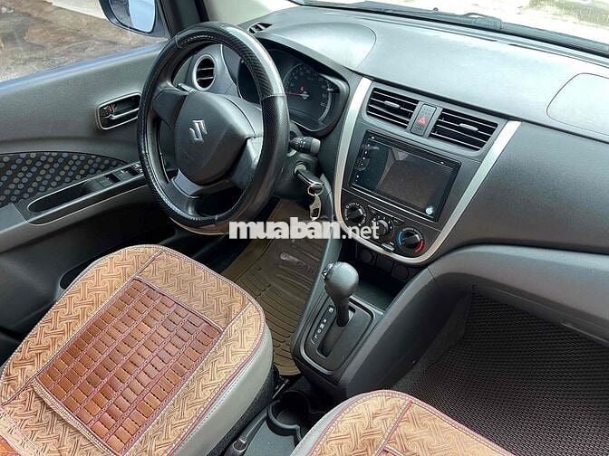 Suzuki Celerio CVT 2019 Trắng Tự động 60.000 km