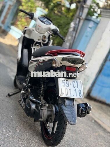 Yamaha Nouvo 5 2013 Phun xăng điện tử Trắng, Đỏ