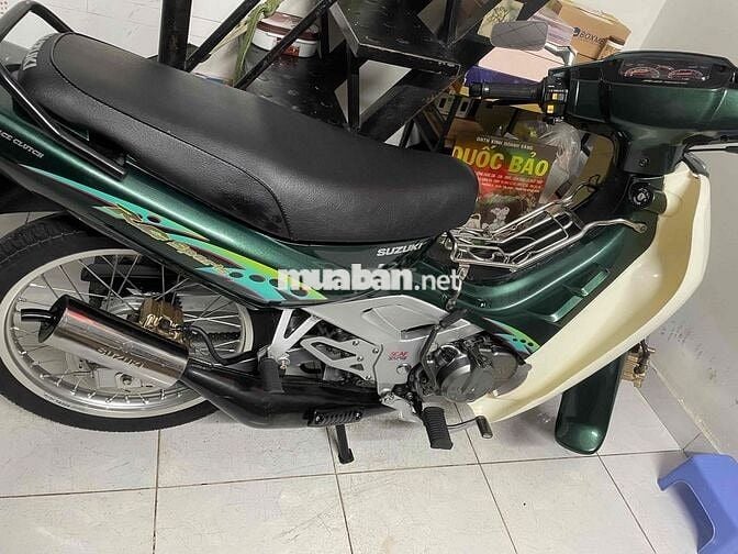 Suzuki Xipo 110-20 1998 Xanh Trắng