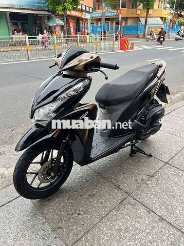 Honda Click Thái 125 2013 Đen Vàng Đồng Đã sử dụng