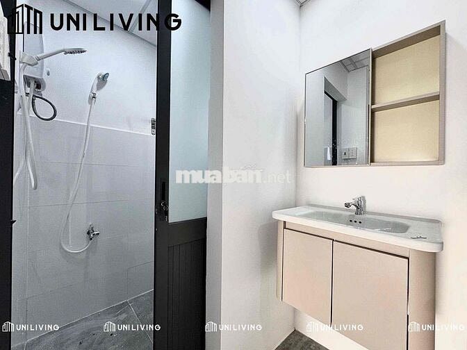Studio Ban Công Full Nội Thất Mới Setup ngay Ngã Tư Hàng Xanh