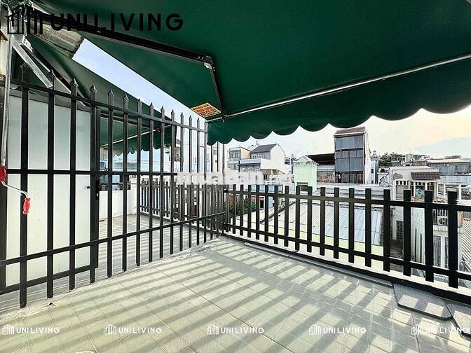 Studio Ban Công Full Nội Thất Mới Setup ngay Ngã Tư Hàng Xanh