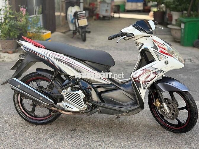 Yamaha Nouvo 5 2013 Phun xăng điện tử Trắng, Đỏ