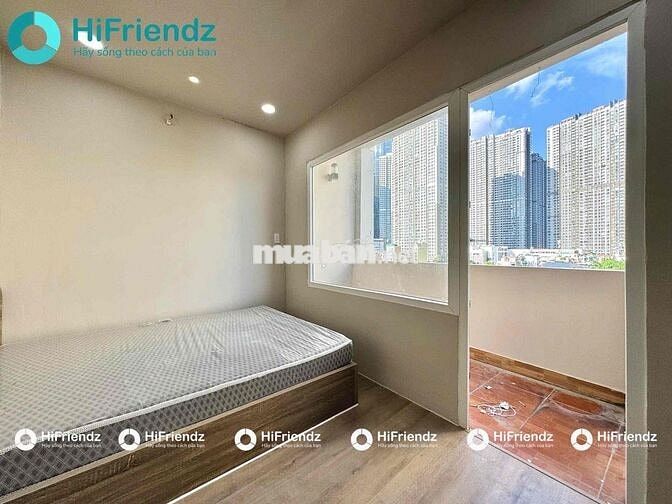 1PN Sát Q1, Thảo Điền, Gần Ngã Tư Hàng Xanh, Điện Nước Rẻ