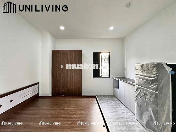 Studio Ban Công Full Nội Thất Mới Setup ngay Ngã Tư Hàng Xanh