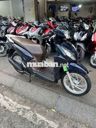 Honda Vision 2022 Smartkey Xanh đen