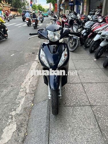 Honda Vision 2022 Smartkey Xanh đen