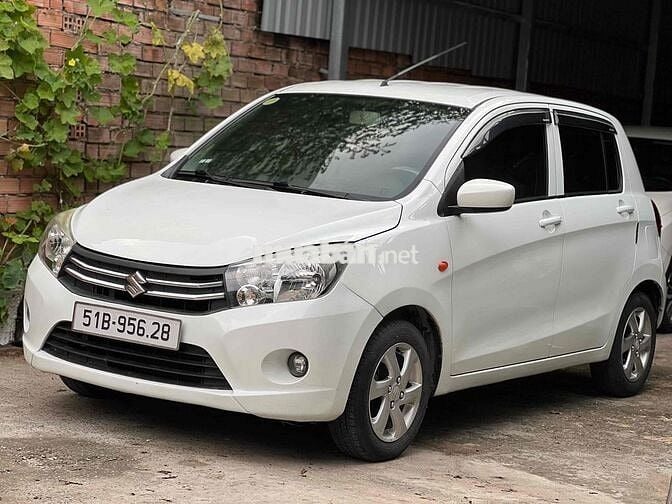 Suzuki Celerio CVT 2019 Trắng Tự động 60.000 km