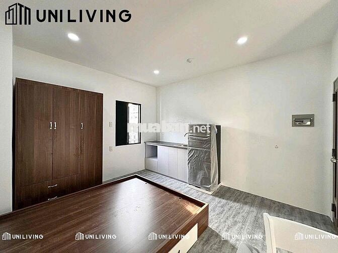 Studio Ban Công Full Nội Thất Mới Setup ngay Ngã Tư Hàng Xanh