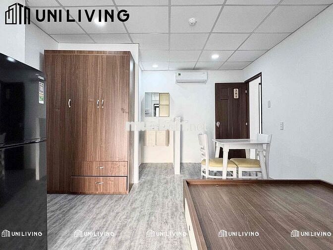 Studio Ban Công Full Nội Thất Mới Setup ngay Ngã Tư Hàng Xanh