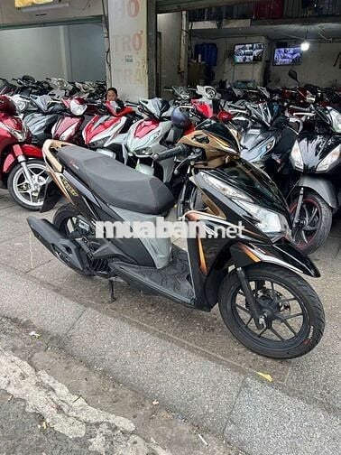 Honda Click Thái 125 2013 Đen Vàng Đồng Đã sử dụng