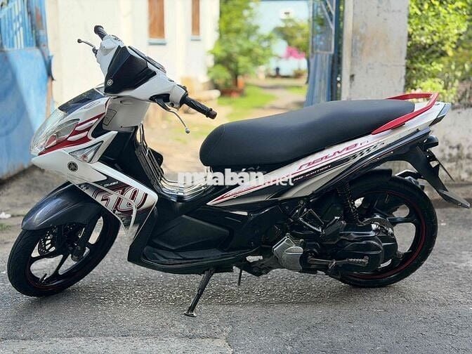 Yamaha Nouvo 5 2013 Phun xăng điện tử Trắng, Đỏ