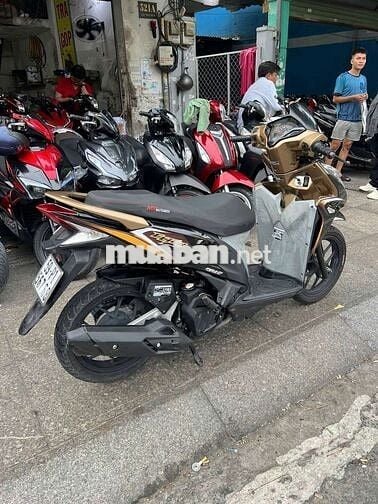 Honda Click Thái 125 2013 Đen Vàng Đồng Đã sử dụng