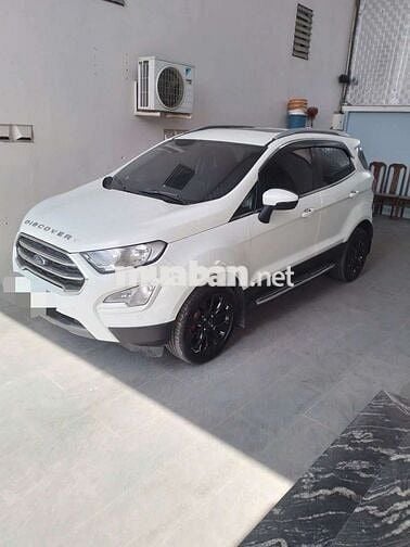 Ford Ecosport 1.5 Titanium 2018 Trắng Tự động