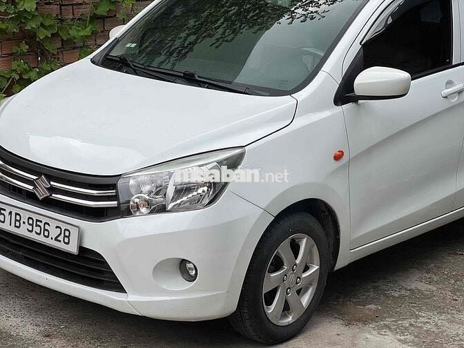 Suzuki Celerio CVT 2019 Trắng Tự động 60.000 km