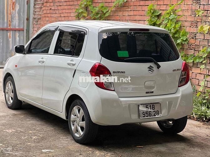 Suzuki Celerio CVT 2019 Trắng Tự động 60.000 km