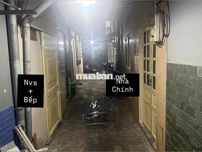[Quận 4] hẻm 1 / đường Tôn Đản - Chính Chủ cho thuê nhà nguyên căn