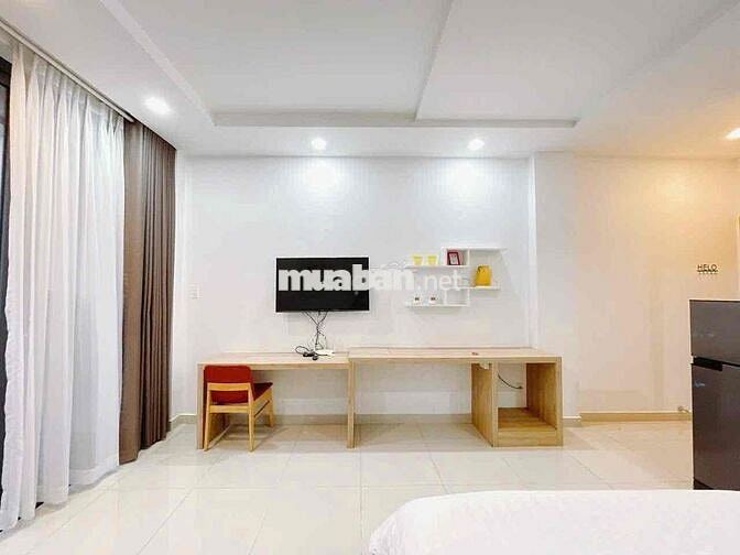 CĂN HỘ STUDIO 38m2 BAN CÔNG VIEW SÔNG NGAY TÔN THẤT THUYẾT Q4