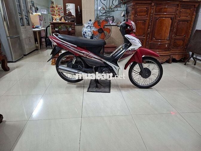 SYM Elegant 50cc Đỏ trắng Xe số