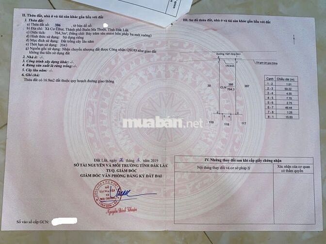 Mặt tiền đường nhựa TDP8 Cư Ebur, Phường BMT