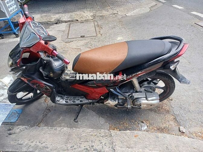 Xe tay ga Yamaha Nouvo LX Đỏ đen