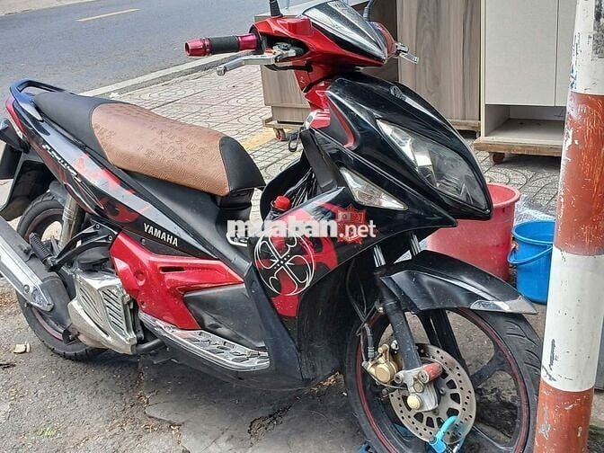 Xe tay ga Yamaha Nouvo LX Đỏ đen