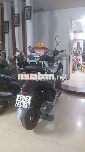 Honda SH Mode 2016 Xám bạc
