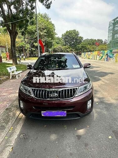 Kia Sorento 2019 Dầu Đỏ 65000 km