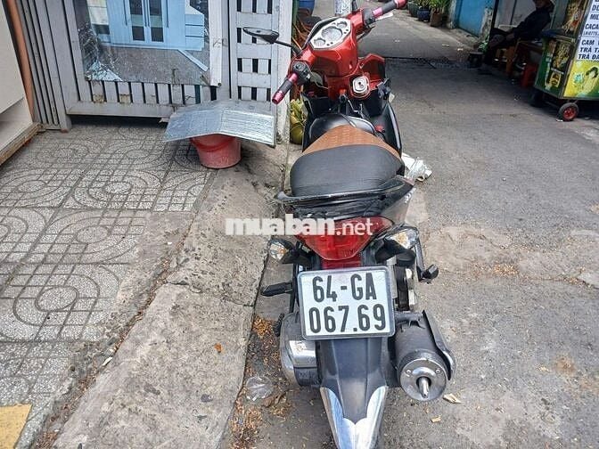 Xe tay ga Yamaha Nouvo LX Đỏ đen