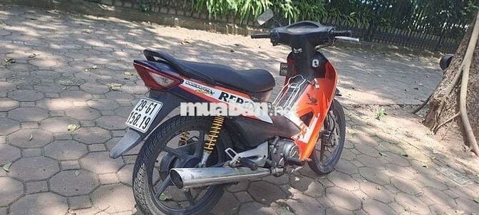 Honda Wave Repsol Cam, Đen, Trắng