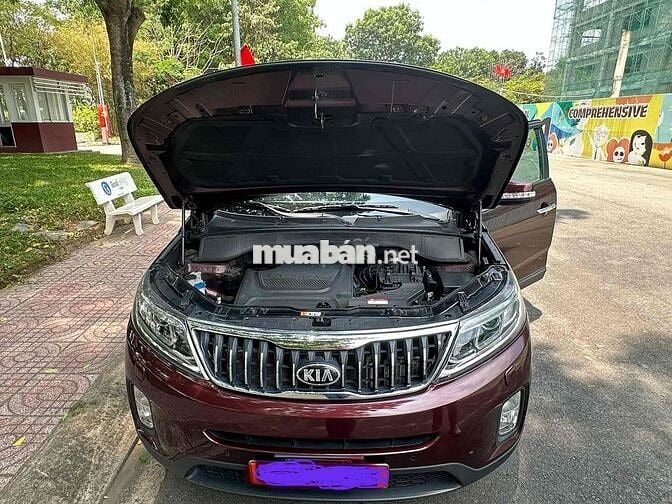 Kia Sorento 2019 Dầu Đỏ 65000 km