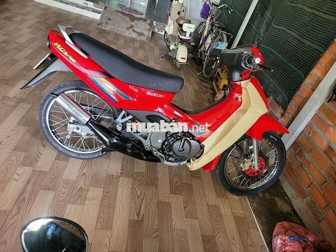 Suzuki Xipo 120 6 số Đỏ kem