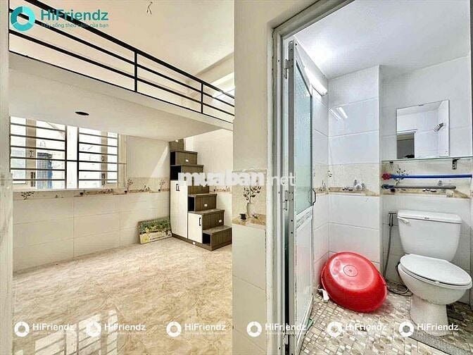 PHÒNG TRỌ GIÁ RẺ CỬA SỔ TRỜI NGAY CHỢ HOÀNG HOA THÁM