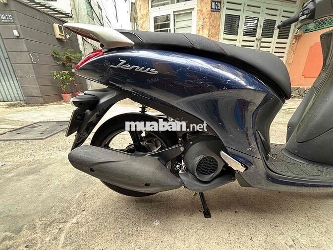 Yamaha Janus Smart Key Xanh Dương 30.000 KM