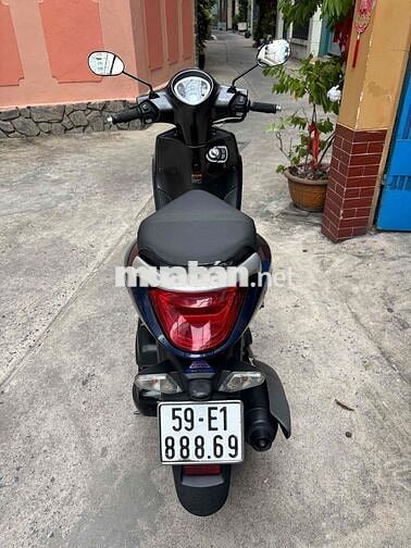 Yamaha Janus Smart Key Xanh Dương 30.000 KM