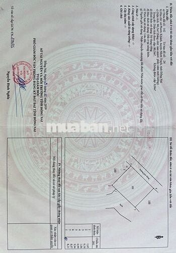 Cần bán lô đất thổ cư Phước Khánh, Nhơn Trạch, Đồng Nai