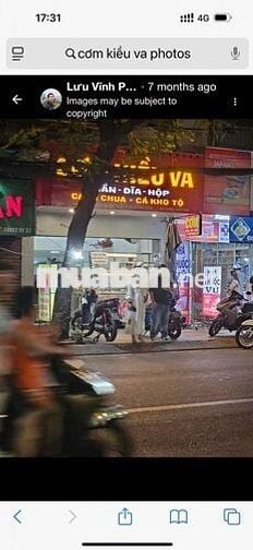 Cho thuê nhà mặt tiền chung cư trệt đường Đồng Đen