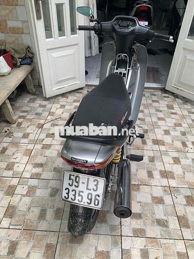 Honda Wave Alpha 110cc Bạc