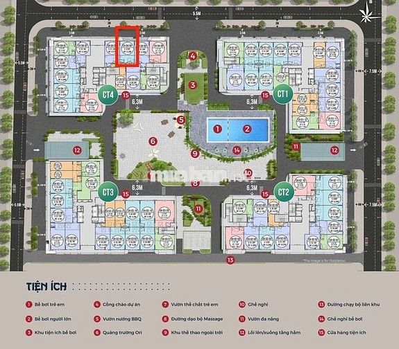 Cho Thuê Shophouse khối đế tòa ct4 cc The Ori Garden Kinh Doanh Tốt
