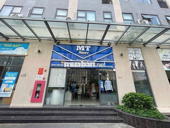 Cho Thuê Shophouse khối đế tòa ct4 cc The Ori Garden Kinh Doanh Tốt