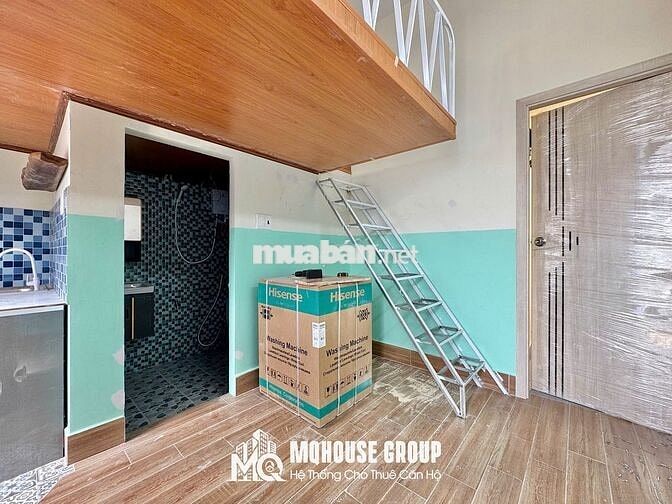 Duplex - Bancol, full nội thất + máy giặt. Free xe + Free Phí dịch vụ✅