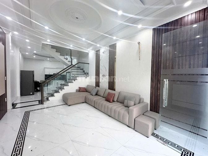 Bán nhà Him Lam Hùng Vương, Hồng Bàng ô tô đỗ cửa, 4 tầng, Giá 4,x tỷ