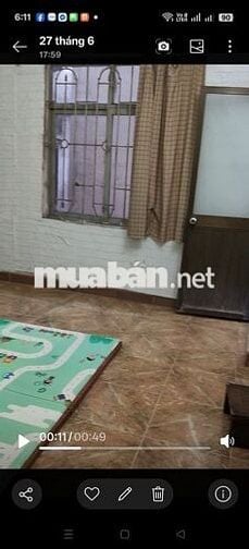 Cho thuê tầng 2 Nguyễn An Ninh đầy đủ tiện nghi
