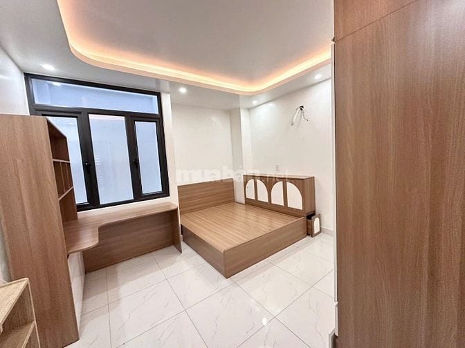 Bán nhà Him Lam Hùng Vương, Hồng Bàng ô tô đỗ cửa, 4 tầng, Giá 4,x tỷ