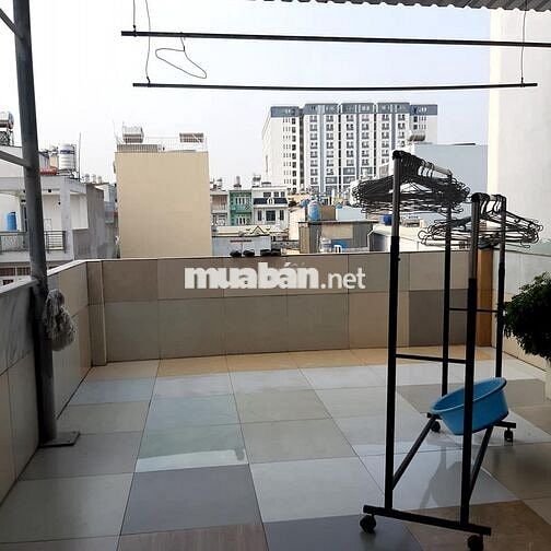 Nhà đẹp hẻm 3 gác Lý Thường Kiệt, Tân Bình 4x13m, trệt 2 tầng 16tr/th