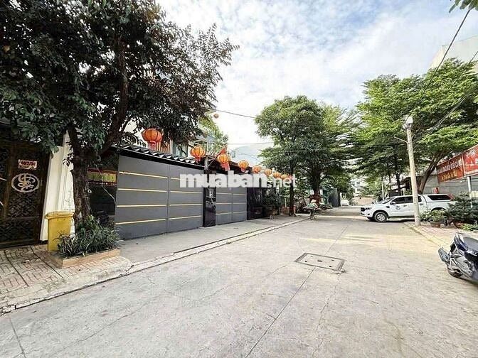 Nhà Phố 5m x 26m. Hẻm rộng 12m Khu Biệt Thự Trần Thị Do ( HT19)