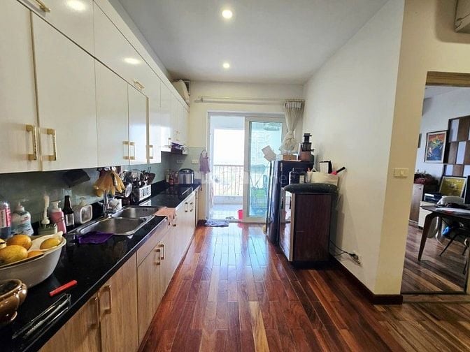 Bán căn chung cư Đại Kim 110m2, 3 ngủ, lô góc. Giá 7,95 tỷ có TL