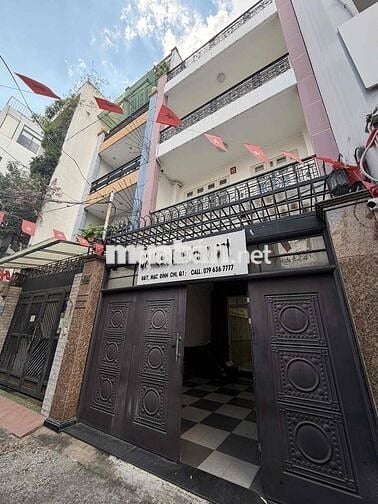 Cho thuê Nhà Nguyên Căn Hẻm Xe Hơi Dakao Quận 1 - sẵn nt cơ bản