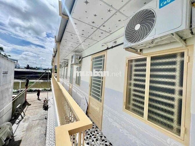 Cho thuê 1 trệt 1 lầu, Bờ Bao Tân Thắng, Ngay Aeon Tân Phú, 4tr